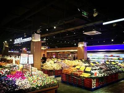 超馬鮮生盛大開業(yè) 新鮮蔬菜零售新選擇，優(yōu)質(zhì)低價(jià)，便民利民